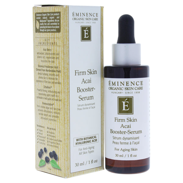 Eminence Firm Skin Acai Booster Serum by Eminence for Unisex - 1 oz Serum