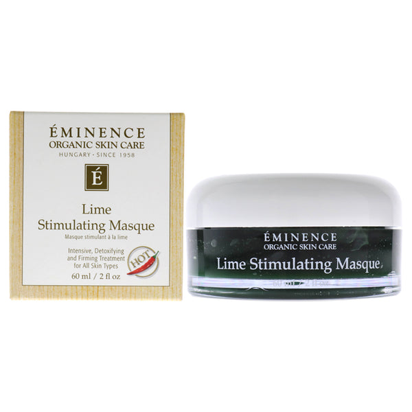 Eminence Lime Stimulating Masque by Eminence for Unisex - 2 oz Mask