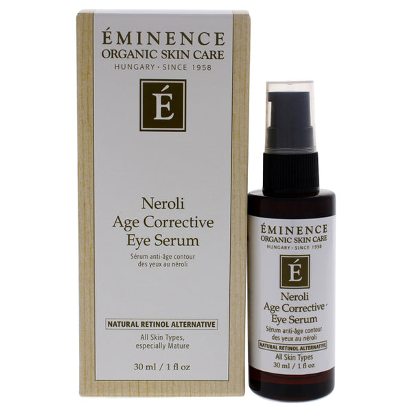 Eminence Neroli Age Corrective Eye Serum by Eminence for Unisex - 1 oz Serum