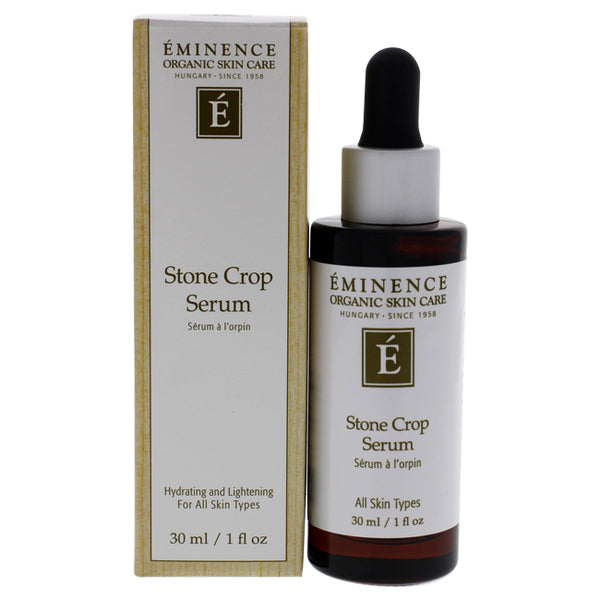 Eminence Stone Crop Serum by Eminence for Unisex - 1 oz Serum