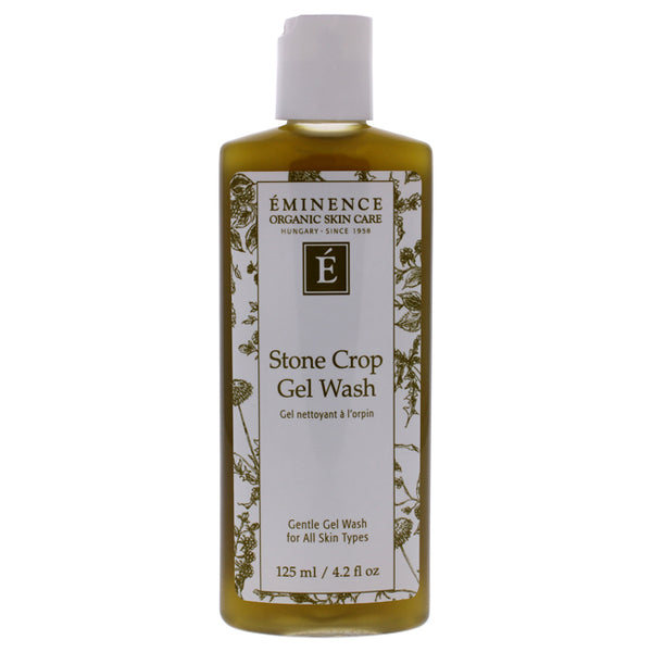Eminence Stone Crop Gel Wash by Eminence for Unisex - 4.2 oz Cleanser