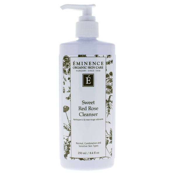 Eminence Sweet Red Rose Cleanser by Eminence for Unisex - 8.4 oz Cleanser