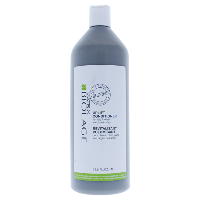 Matrix Biolage Raw Uplift Conditioner by Matrix for Unisex - 33.8 oz Conditioner