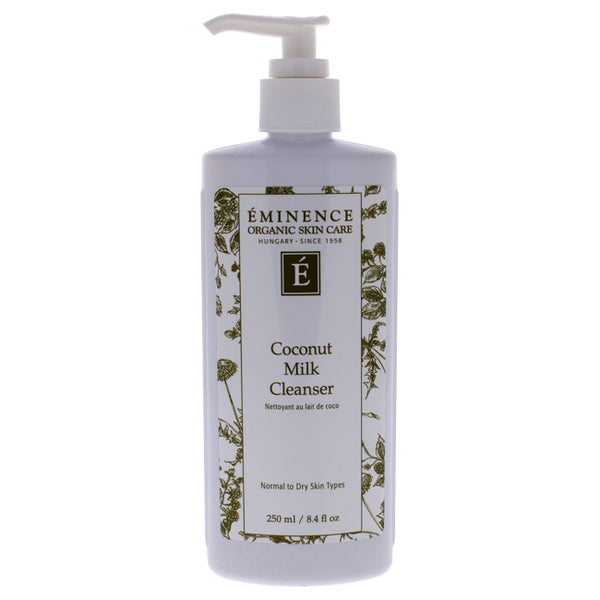 Eminence Coconut Milk Cleanser by Eminence for Unisex - 8.4 oz Cleanser