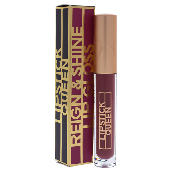 Lipstick Queen Reign and Shine Lip Gloss - Mistress Of Mauve by Lipstick Queen for Women - 0.09 oz Lip Gloss