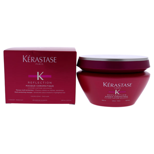 Kerastase Reflection Masque Chromatique - Thick Hair by Kerastase for Unisex - 6.8 oz Masque