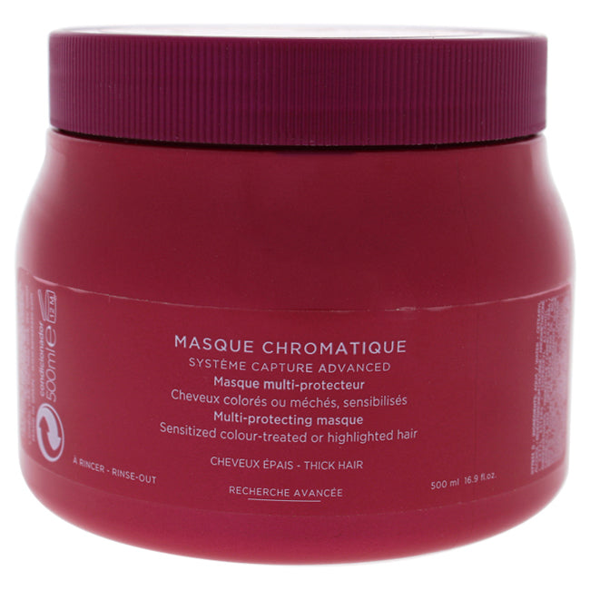 Kerastase Reflection Masque Chromatique - Thick Hair by Kerastase for Unisex - 16.9 oz Masque