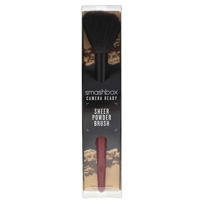 SmashBox Camera Ready Sheer Powder Brush by SmashBox for Women - 1 Pc Brush