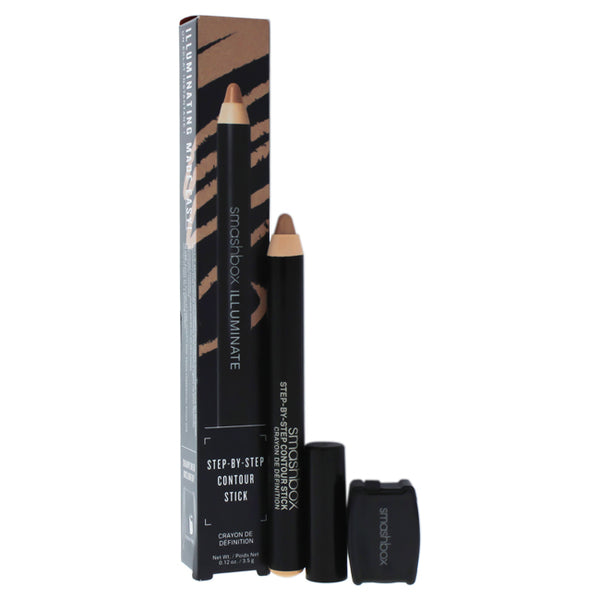 SmashBox Step-By-Step Contour Stick - Illuminate by SmashBox for Women - 0.12 oz Highlighter