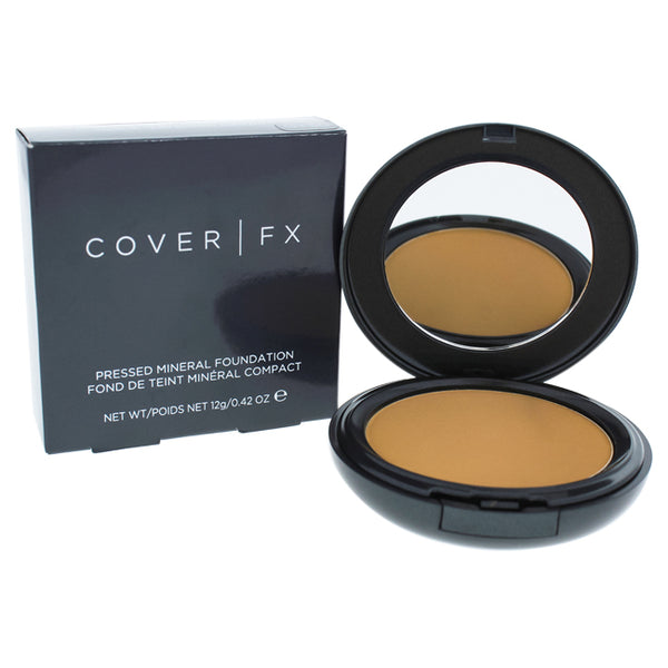 Cover FX Pressed Mineral Foundation - G Plus 50 by Cover FX for Women - 0.4 oz Foundation