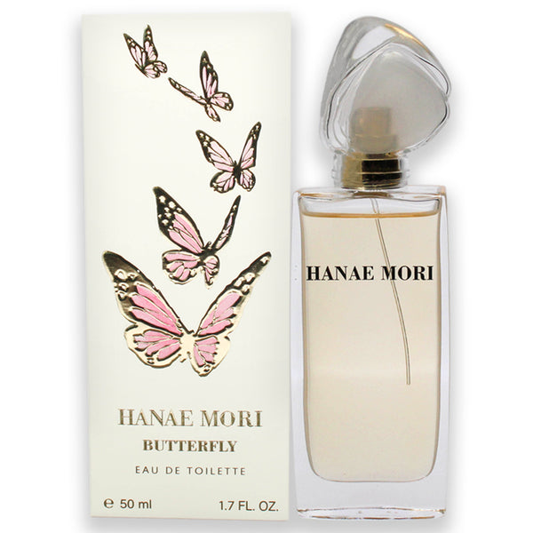 Hanae Mori Hanae Mori Butterfly by Hanae Mori for Women - 1.7 oz EDT Spray