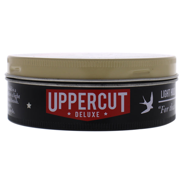 Uppercut Deluxe Easy Hold by Uppercut Deluxe for Men - 3.1 oz Paste