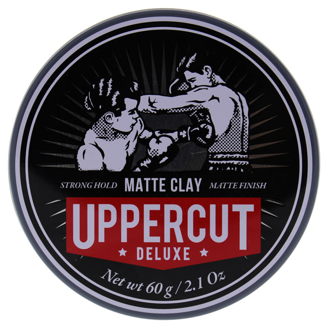 Uppercut Deluxe Matte Clay by Uppercut Deluxe for Men - 2.1 oz Clay