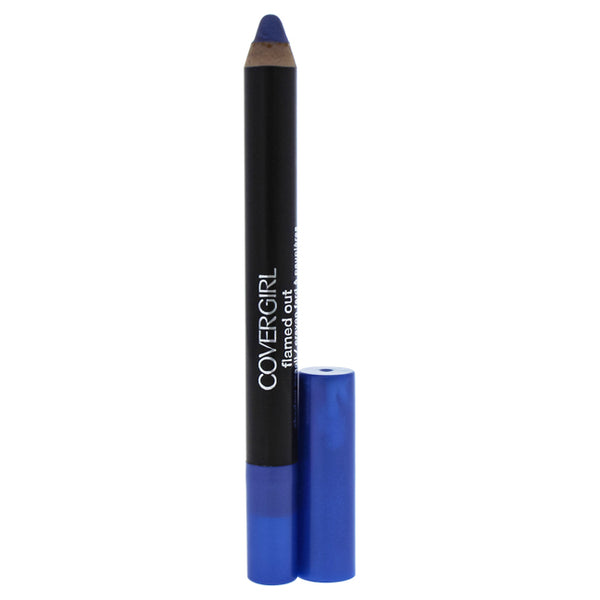 CoverGirl Flamed Out Shadow Pencil - 360 Indigo Flame by CoverGirl for Women - 0.08 oz Eyeshadow