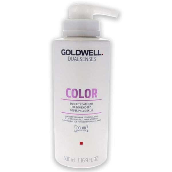Goldwell Dualsenses Color 60Sec Treatment by Goldwell for Unisex - 16.9 oz Treatment
