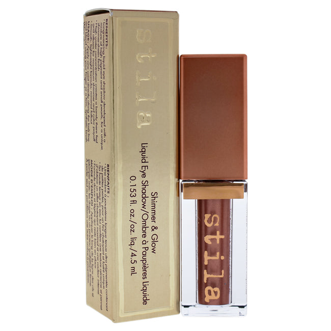 Stila Shimmer and Glow Liquid Eyeshadow - Jezebel by Stila for Women - 0.153 oz Eyeshadow