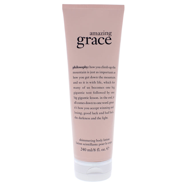 Philosophy Amazing Grace Shimmering Body Lotion by Philosophy for Unisex - 8 oz Body Lotion