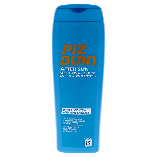 Piz Buin After Sun Soothing and Cooling Moisturizing Lotion by Piz Buin for Unisex - 6.8 oz Lotion