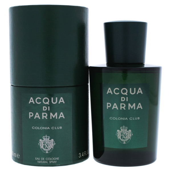 Acqua Di Parma Colonia Club by Acqua Di Parma for Men - 3.4 oz EDC Spray