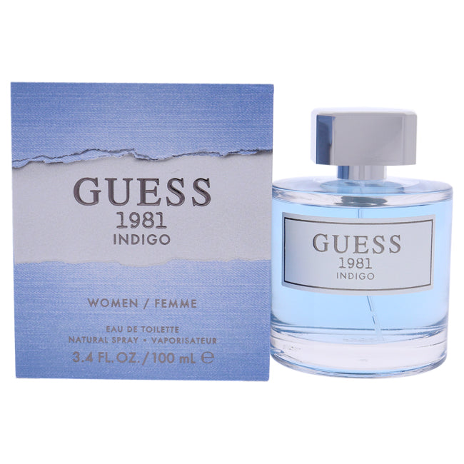 Guess Guess 1981 Indigo by Guess for Women - 3.4 oz EDT Spray