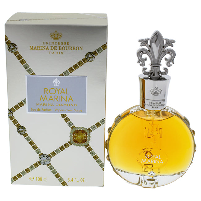 Princesse Marina De Bourbon Royal Marina Diamond by Princesse Marina De Bourbon for Women - 3.4 oz EDP Spray