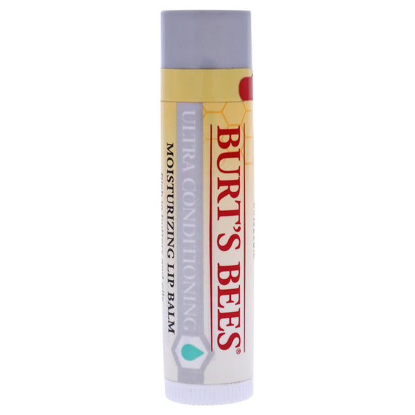 Burts Bees Ultra Conditioning Lip Balm by Burts Bees for Unisex - 0.15 oz Lip Balm