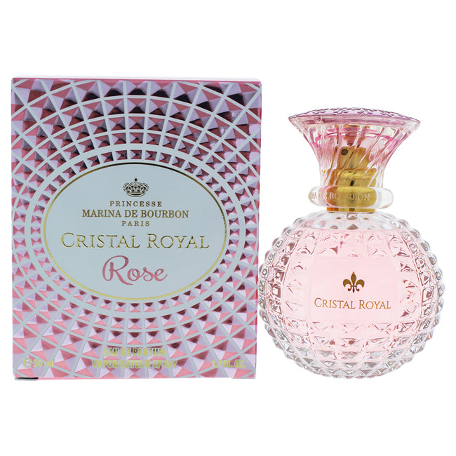 Princesse Marina de Bourbon Cristal Royal Rose by Princesse Marina de Bourbon for Women - 1.7 oz EDP Spray