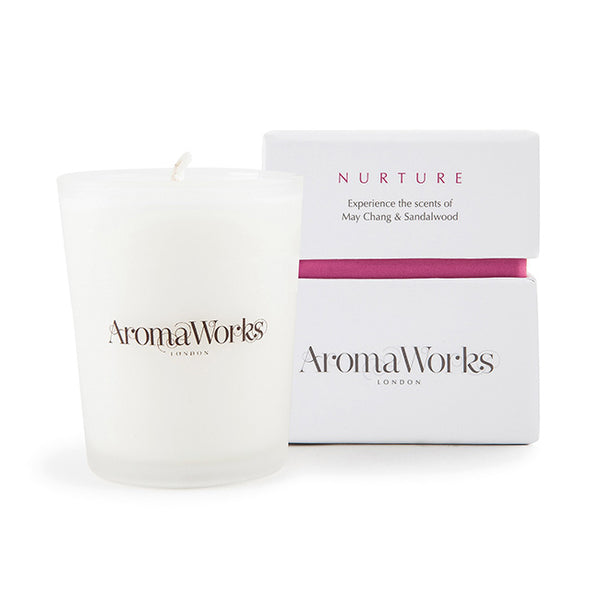 Aromaworks Nurture Candle Small by Aromaworks for Unisex - 2.64 oz Candle