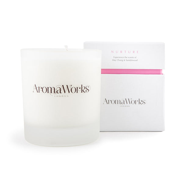 Aromaworks Nurture Candle by Aromaworks for Unisex - 7.76 oz Candle