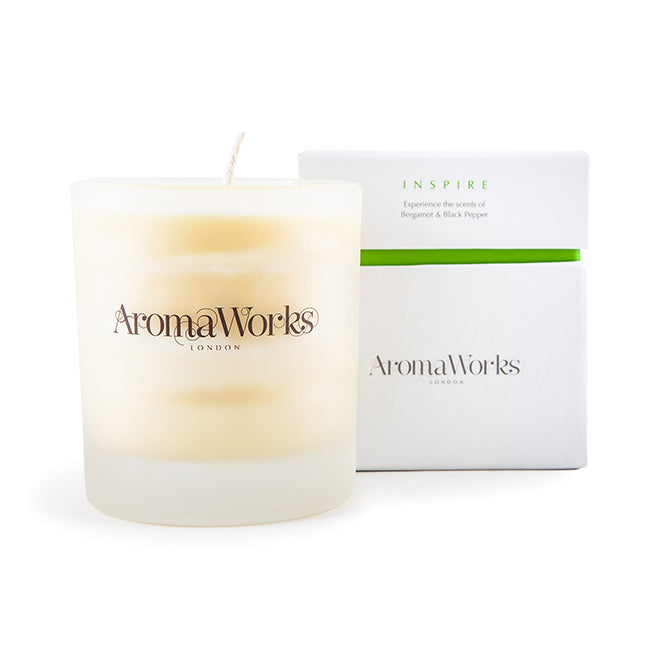 Aromaworks Inspire Candle by Aromaworks for Unisex - 7.76 oz Candle