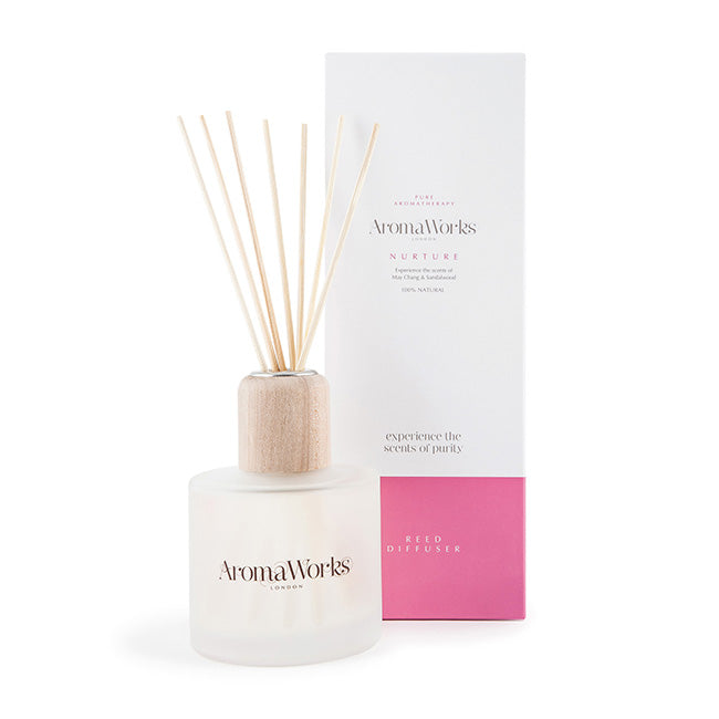 Aromaworks Nurture Reed Diffuser by Aromaworks for Unisex - 6.76 oz Reed Diffusers