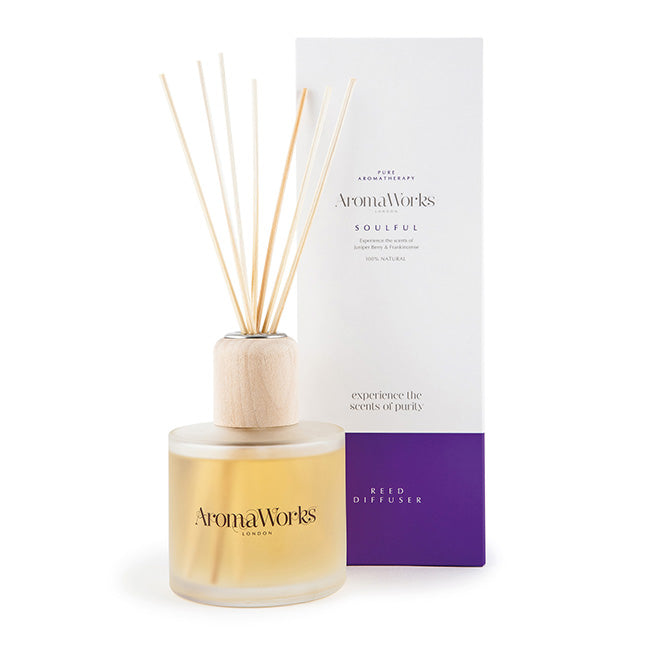 Aromaworks Soulful Reed Diffuser by Aromaworks for Unisex - 6.76 oz ...