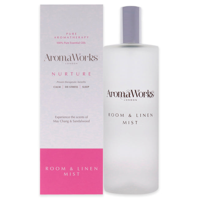 Aromaworks Nurture Room Mist by Aromaworks for Unisex - 3.38 oz Room Spray