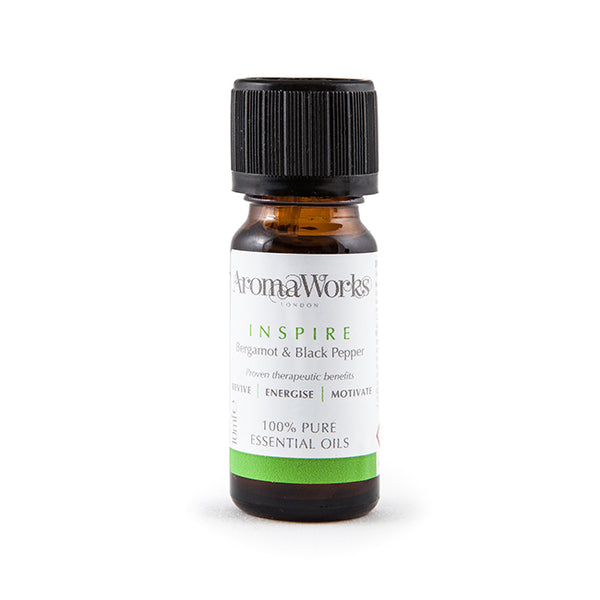 Aromaworks Inspire Essential Oil by Aromaworks for Unisex - 10 ml Oil