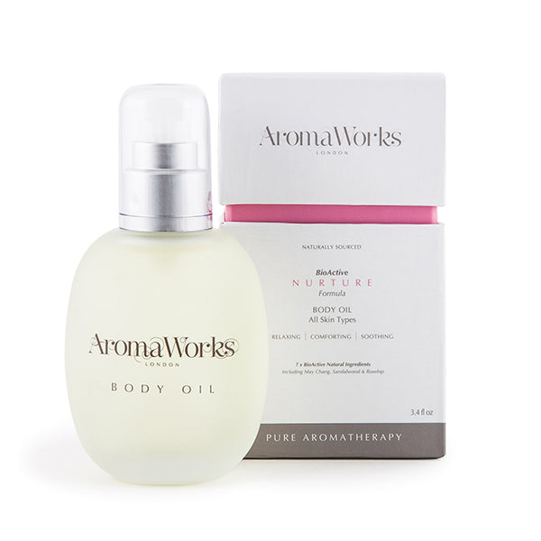 Aromaworks Nurture Body Oil by Aromaworks for Unisex - 3.4 oz Body Oil