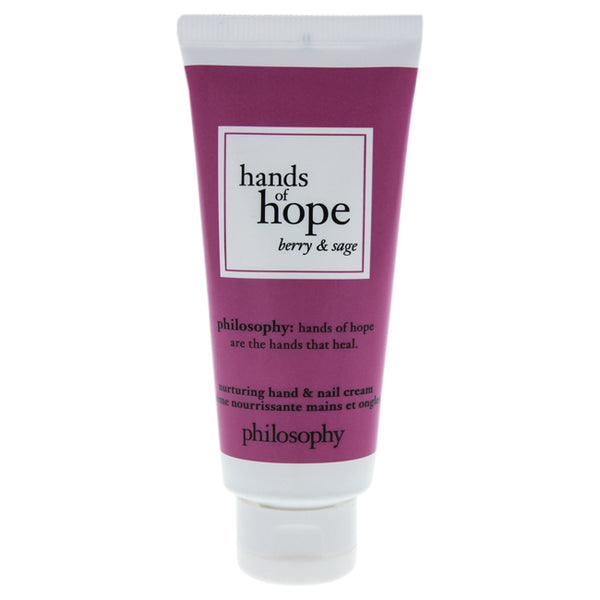 Philosophy Hands of Hope - Berry And Sage Cream by Philosophy for Unisex - 1 oz Hand Cream