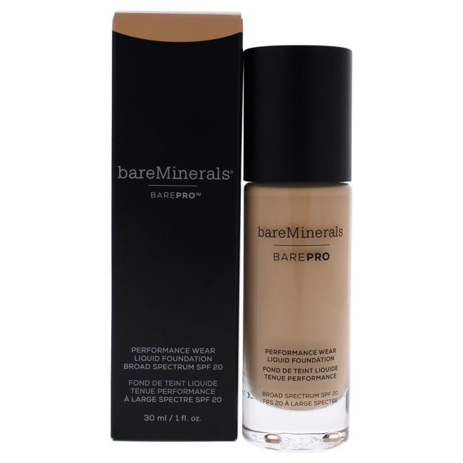 bareMinerals Barepro Performance Wear Liquid Foundation SPF 20 - 14 Silk by bareMinerals for Women - 1 oz Foundation