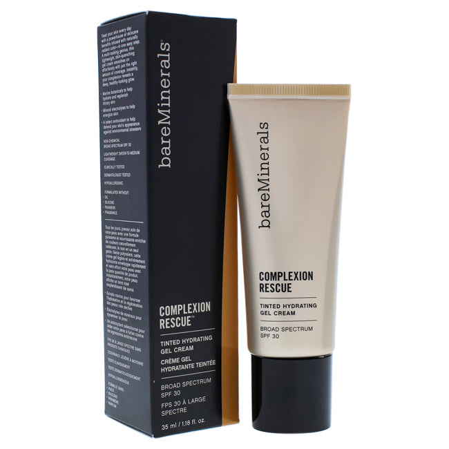 bareMinerals Complexion Rescue Tinted Hydrating Gel Cream SPF 30 - 8.5 Terra by bareMinerals for Women - 1.18 oz Foundation