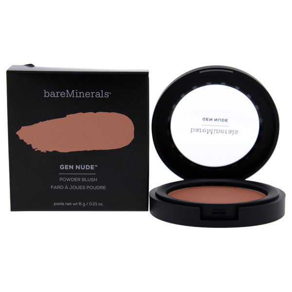 bareMinerals Gen Nude Powder Blush - That Peach Tho by bareMinerals for Women - 0.21 oz Blush