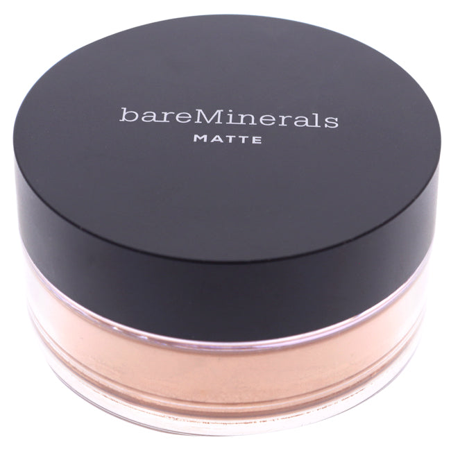 bareMinerals Matte Foundation SPF 15 - 23 Medium Dark by bareMinerals for Women - 0.21 oz Foundation