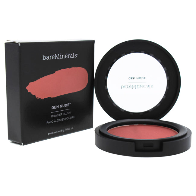 BareMinerals Gen Nude Powder Blush - Strike A Rose by bareMinerals for Women - 0.21 oz Blush