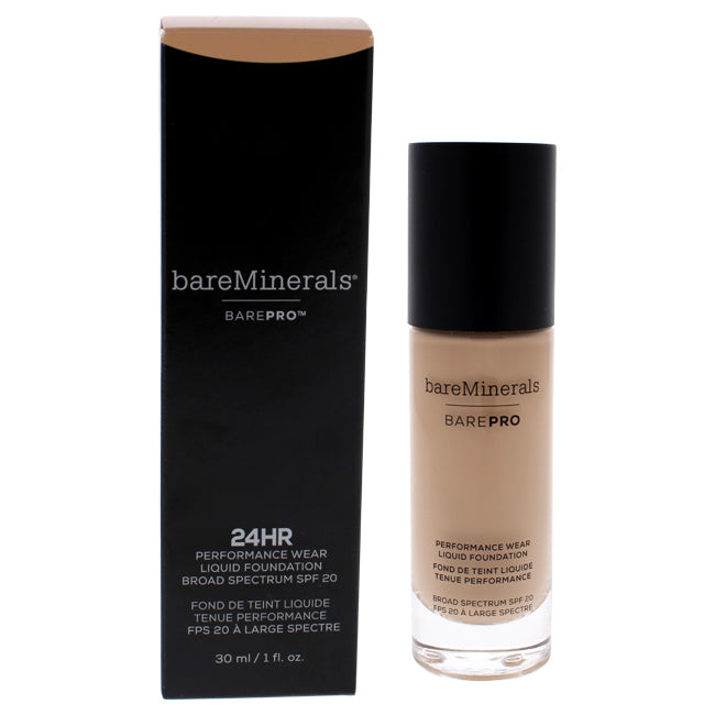 bareMinerals Barepro Performance Wear Liquid Foundation SPF 20 - 10 Cool Beige by bareMinerals for Women - 1 oz Foundation