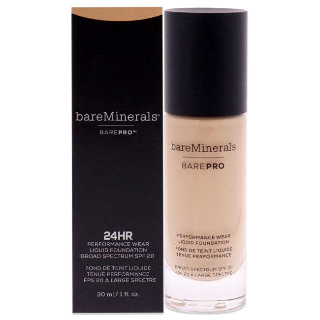 BareMinerals Barepro Performance Wear Liquid Foundation SPF 20 - 09 Light Natural by bareMinerals for Women - 1 oz Foundation