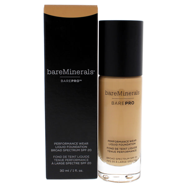 bareMinerals Barepro Performance Wear Liquid Foundation SPF 20 - 18 Pecan by bareMinerals for Women - 1 oz Foundation