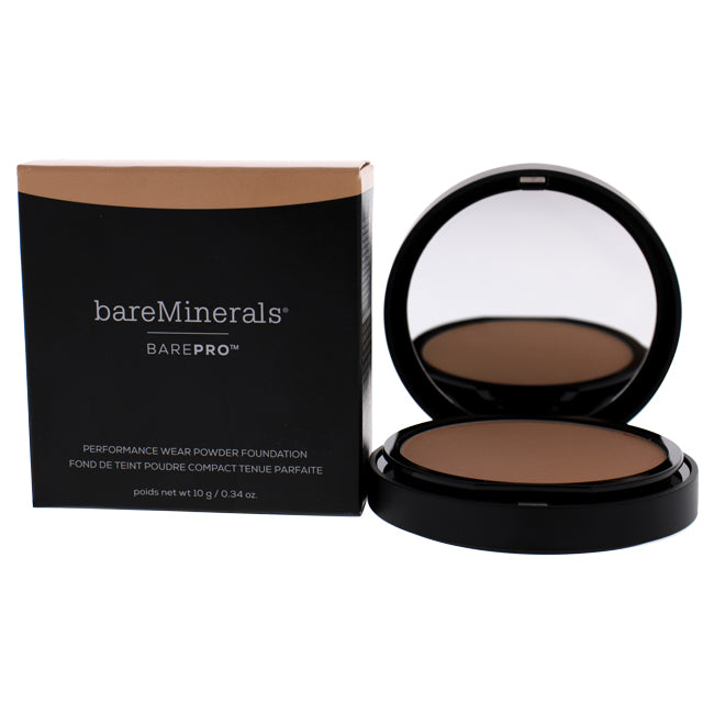 bareMinerals Barepro Performance Wear Powder Foundation - 10 Cool Beige by bareMinerals for Women - 0.34 oz Foundation