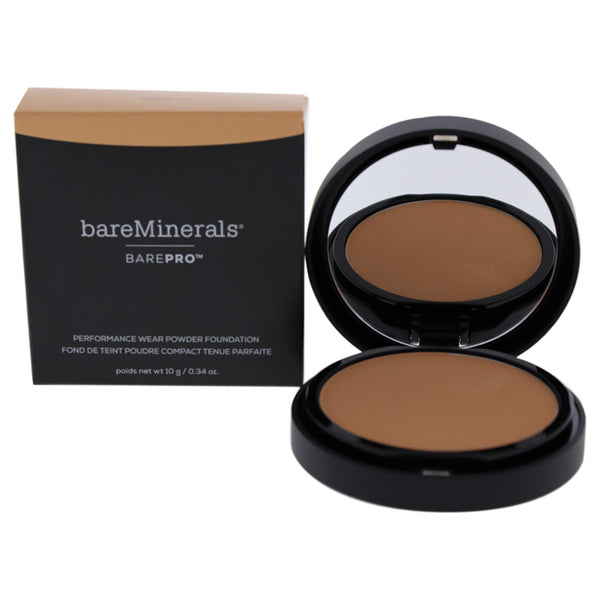 bareMinerals Barepro Performance Wear Powder Foundation - 18 Pecan by bareMinerals for Women - 0.34 oz Foundation