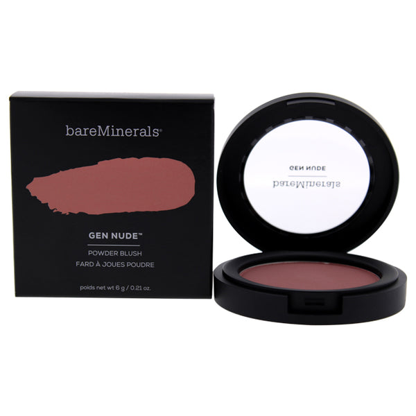 bareMinerals Gen Nude Powder Blush - Call My Blush by bareMinerals for Women - 0.21 oz Blush