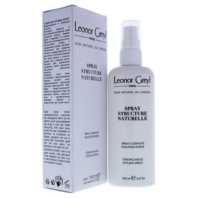 Leonor Greyl Structure Naturelle Styling Spray by Leonor Greyl for Unisex - 5 oz Hairspray