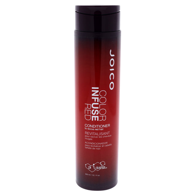 Joico Color Infuse Red Conditioner by Joico for Unisex - 10.1 oz Conditioner