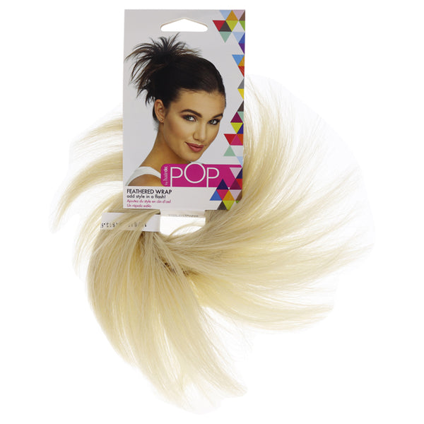 Hairdo Pop Feather Wrap - R22 Swedish Blond by Hairdo for Women - 1 Pc Hair Wrap